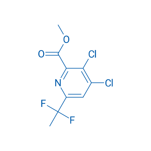 Methyl 3,4-dichloro-6-(1,1-difluoroethyl)picolinate 5g
