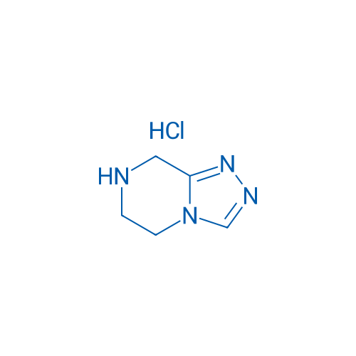 5,6,7,8-Tetrahydro-1,2,4-triazolo[4,3-a]pyrazine Hydrochloride 5g