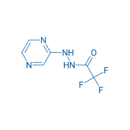 2,2,2-Trifluoro-N'-(pyrazin-2-yl)acetohydrazide 1g