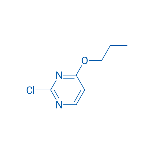 2-Chloro-4-propoxypyrimidine 100mg