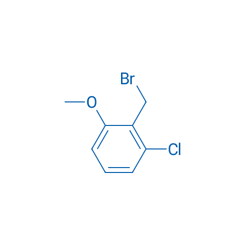 2-(Bromomethyl)-1-chloro-3-methoxybenzene 100mg