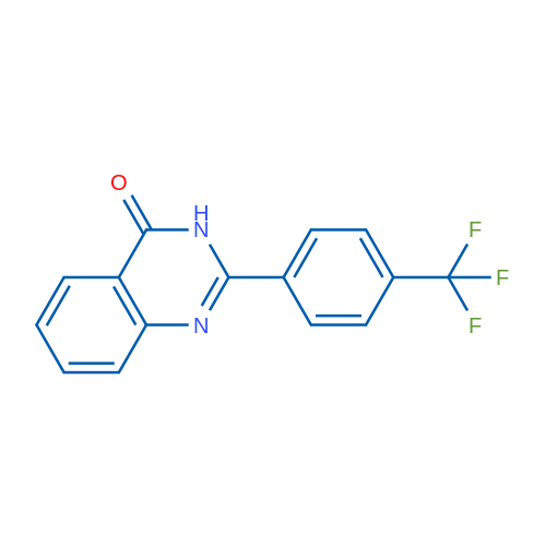 2-(4-(Trifluoromethyl)phenyl)quinazolin-4(3H)-one 1g