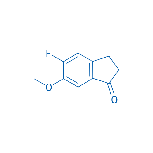 5-Fluoro-6-methoxy-2,3-dihydro-1H-inden-1-one 100mg