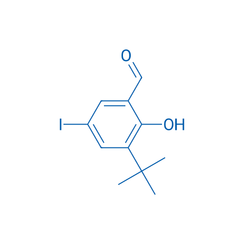 3-(tert-Butyl)-2-hydroxy-5-iodobenzaldehyde 1g
