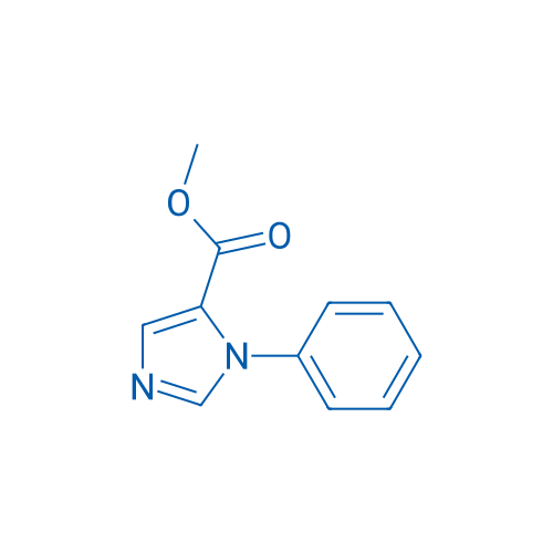 Methyl 1-phenyl-1H-imidazole-5-carboxylate 1g