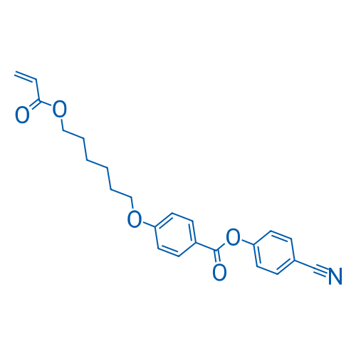 4-Cyanophenyl 4-((6-(acryloyloxy)hexyl)oxy)benzoate 5g