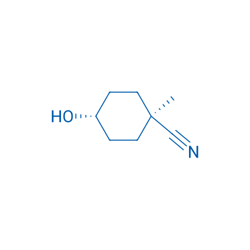 Rel-(1r,4r)-4-hydroxy-1-methylcyclohexane-1-carbonitrile 250mg