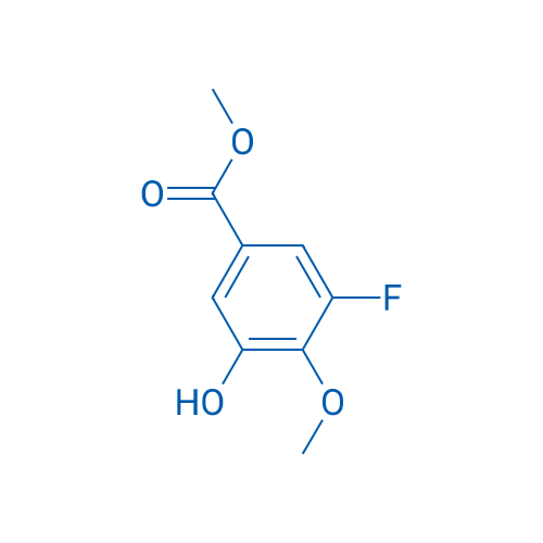 Methyl 3-Fluoro-5-hydroxy-4-methoxybenzoate 250mg