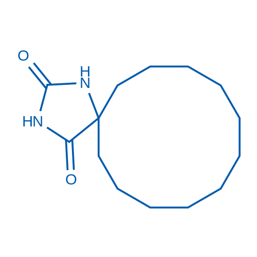 1,3-Diazaspiro[4.11]hexadecane-2,4-dione 100mg