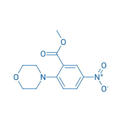 Methyl 2-morpholino-5-nitrobenzoate 1g