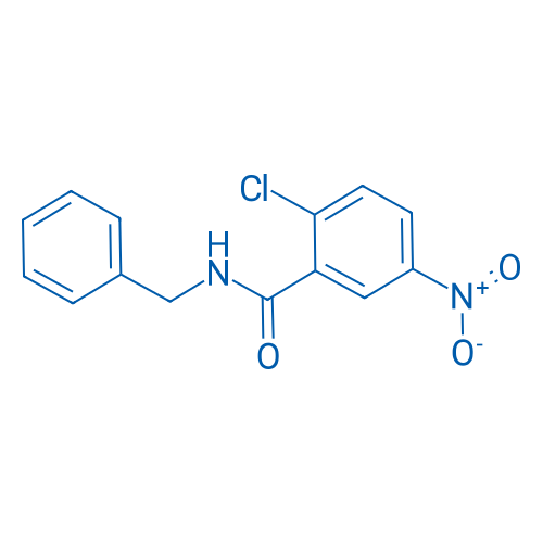 N-Benzyl-2-chloro-5-nitrobenzamide 5g