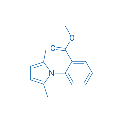 Methyl 2-(2,5-dimethyl-1H-pyrrol-1-yl)benzoate 25g
