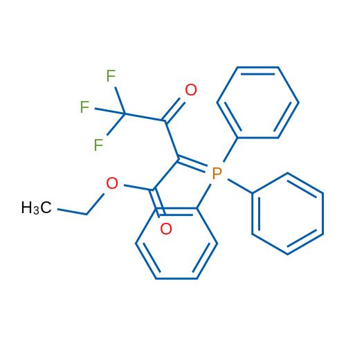 Ethyl 4,4,4-trifluoro-2-(triphenylphosphoranylidene)acetoacetate 5g