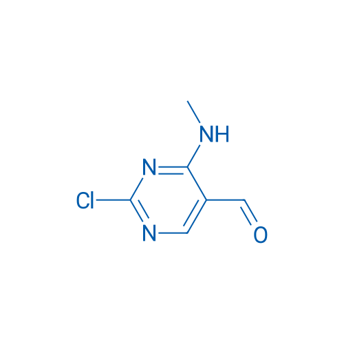 2-Chloro-4-(methylamino)pyrimidine-5-carbaldehyde 250mg