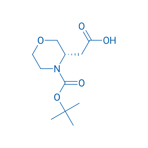 (S)-4-Boc-3-morpholineacetic acid 100mg