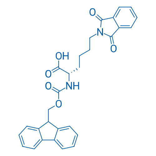(S)-2-((((9H-Fluoren-9-yl)methoxy)carbonyl)amino)-6-(1,3-dioxoisoindolin-2-yl)hexanoic acid 1g