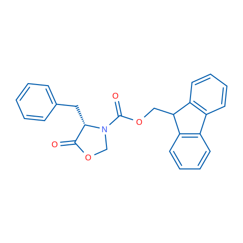(9H-Fluoren-9-yl)methyl (4S)-4-benzyl-5-oxo-1,3-oxazolidine-3-carboxylate 1g