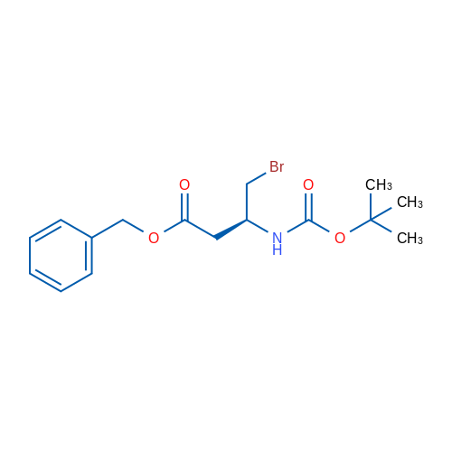 Benzyl (S)-3-(Boc-amino)-4-bromobutanoate 5g