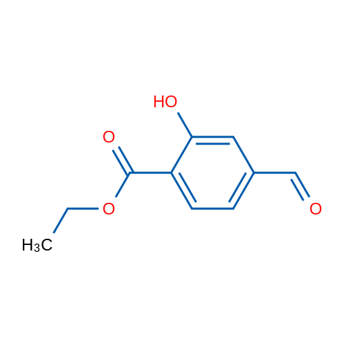 Ethyl 4-formyl-2-hydroxybenzoate 1g