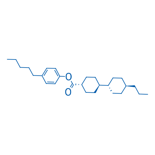 (trans,trans)-4-Pentylphenyl 4'-propyl-[1,1'-bi(cyclohexane)]-4-carboxylate 1g