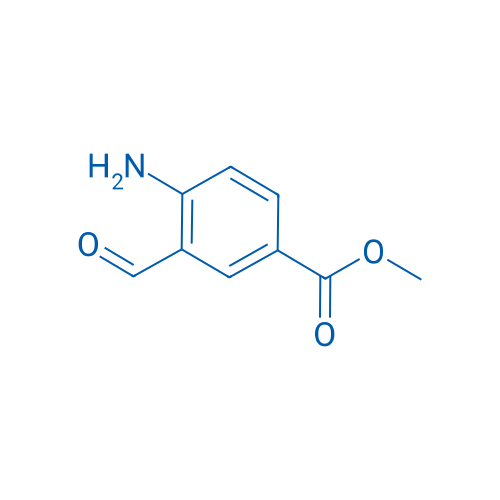 Methyl 4-amino-3-formylbenzoate 100mg