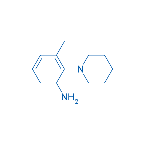 3-Methyl-2-(piperidin-1-yl)aniline 1g