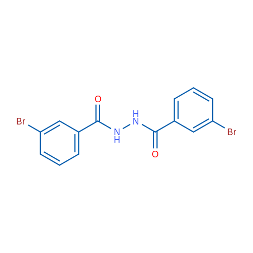 3-Bromo-N'-(3-bromobenzoyl)benzohydrazide 1g