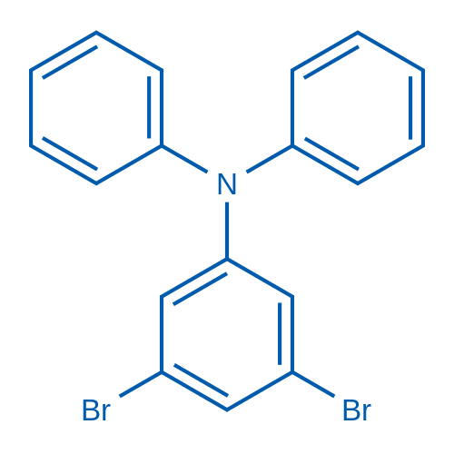 3,5-Dibromo-N,N-diphenylaniline 1g