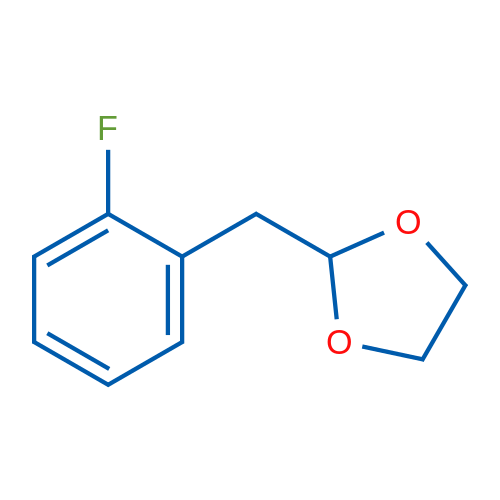 2-(2-Fluorobenzyl)-1,3-dioxolane 1g