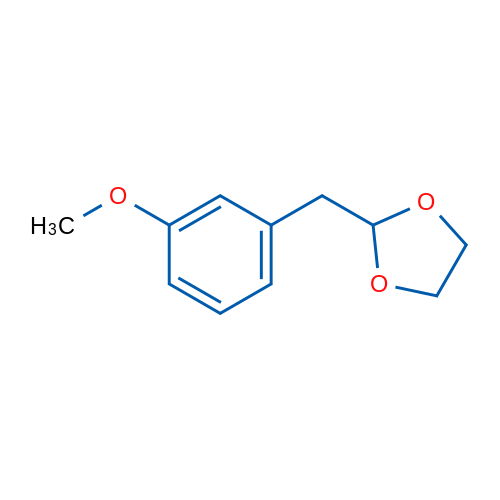 2-(3-Methoxybenzyl)-1,3-dioxolane 1g