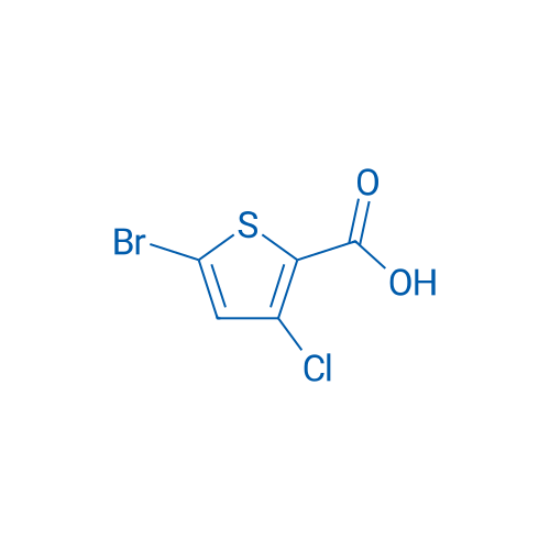 5-Bromo-3-chlorothiophene-2-carboxylic acid 50mg