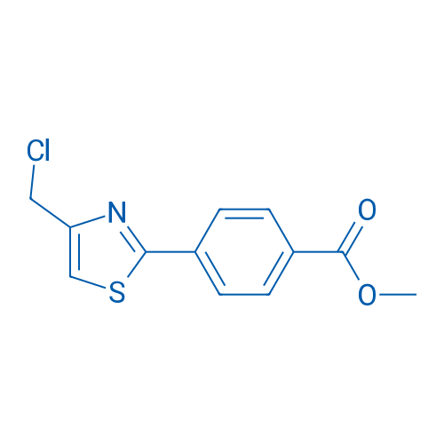 Methyl 4-(4-(chloromethyl)thiazol-2-yl)benzoate 5g