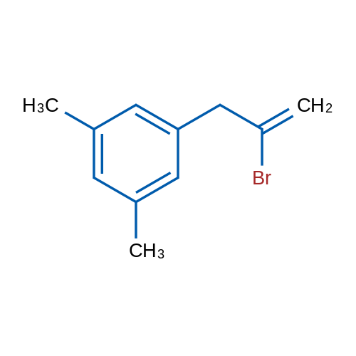 1-(2-Bromoallyl)-3,5-dimethylbenzene 1g