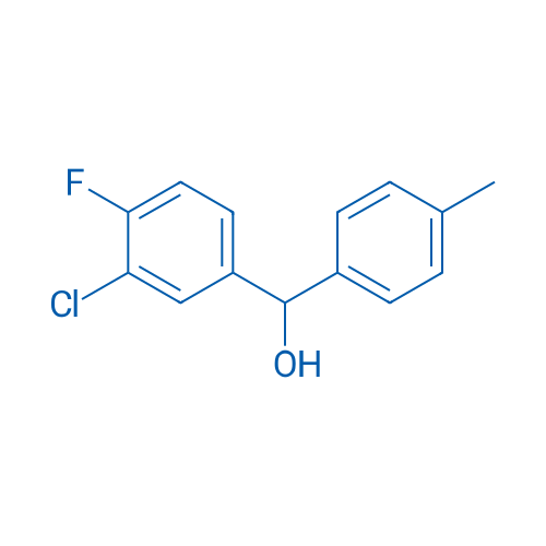(3-Chloro-4-fluorophenyl)(p-tolyl)methanol 1g