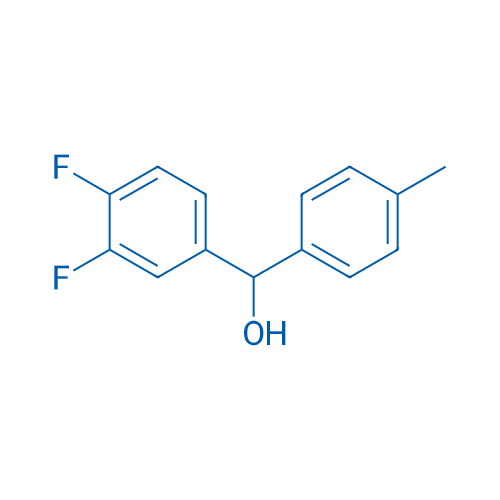 (3,4-Difluorophenyl)(p-tolyl)methanol 1g