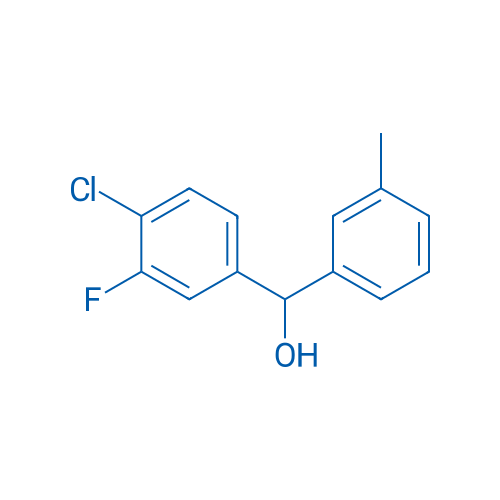 (4-Chloro-3-fluorophenyl)(m-tolyl)methanol 1g