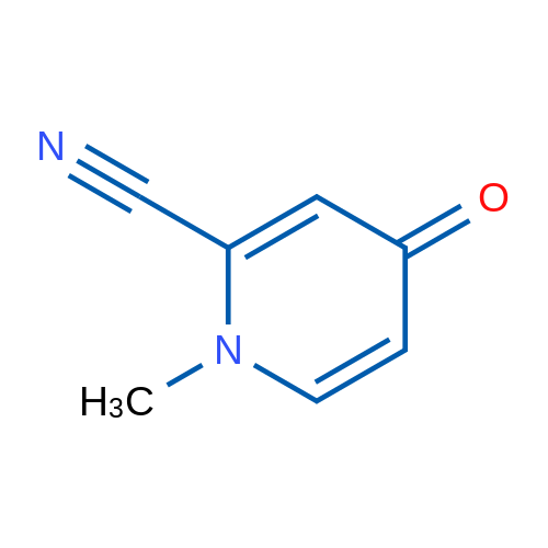 1-Methyl-4-oxo-1,4-dihydropyridine-2-carbonitrile 1g
