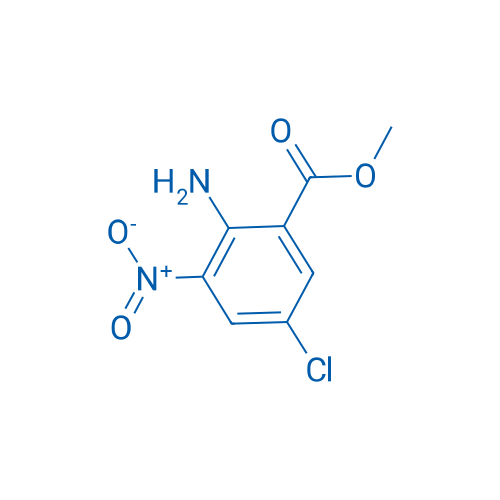 Methyl 2-amino-5-chloro-3-nitrobenzoate 250mg