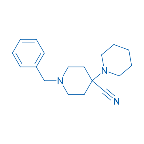 1'-Benzyl-[1,4'-bipiperidine]-4'-carbonitrile 1g