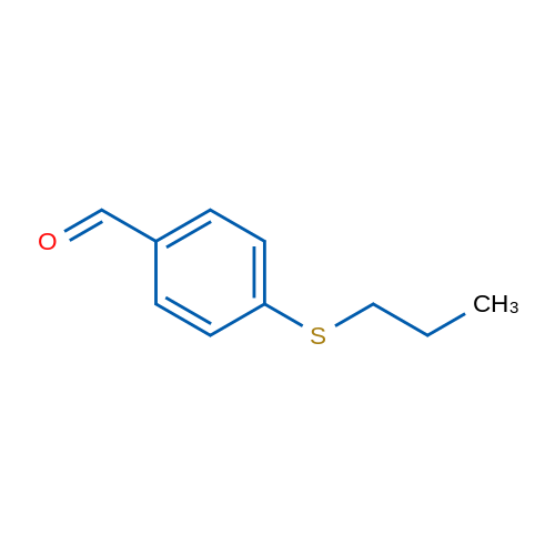 4-(Propylthio)benzaldehyde 1g