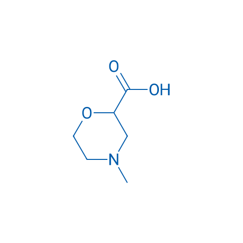 4-Methylmorpholine-2-carboxylic acid 100mg