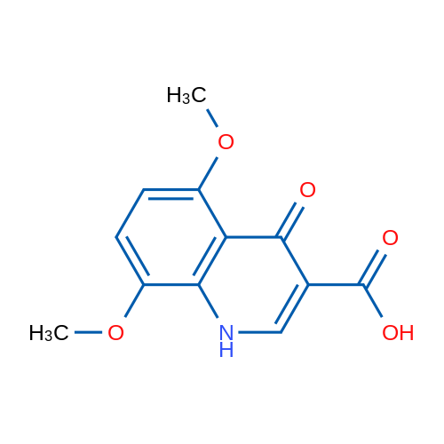 5,8-Dimethoxy-4-oxo-1,4-dihydroquinoline-3-carboxylic acid 1g