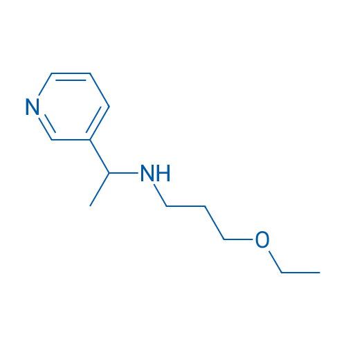 3-Ethoxy-N-(1-(pyridin-3-yl)ethyl)propan-1-amine 10g