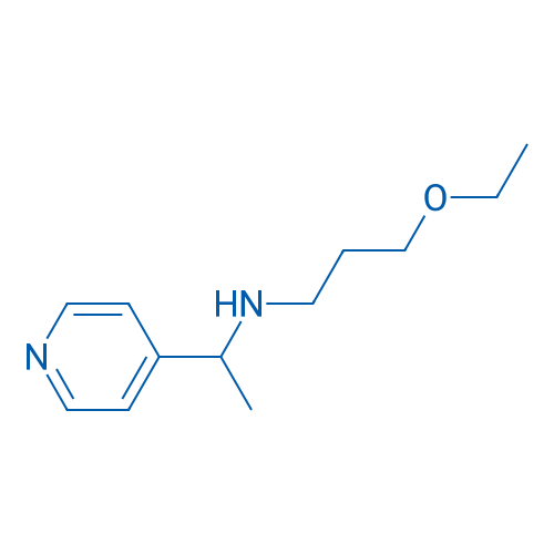 3-Ethoxy-N-(1-(pyridin-4-yl)ethyl)propan-1-amine 1g