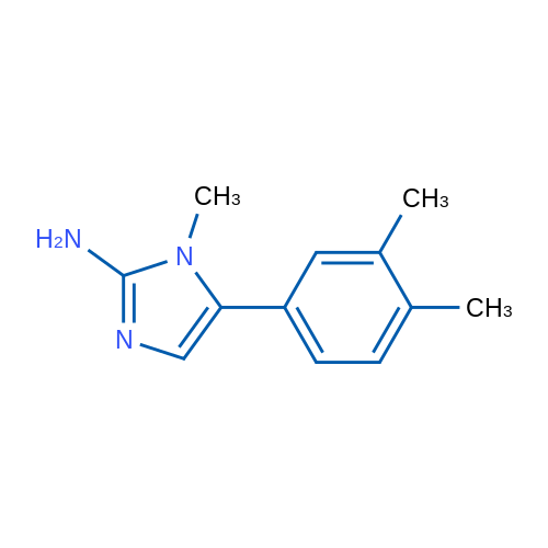 5-(3,4-Dimethylphenyl)-1-methyl-1H-imidazol-2-amine 1g