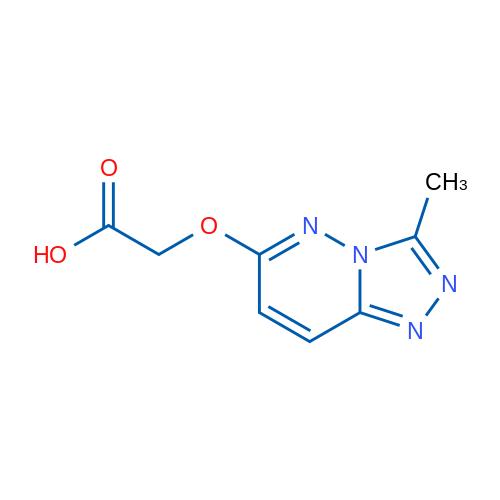 2-((3-Methyl-[1,2,4]triazolo[4,3-b]pyridazin-6-yl)oxy)acetic acid 1g