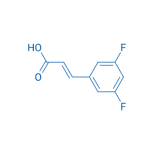 3,5-Difluorocinnamic acid 25g