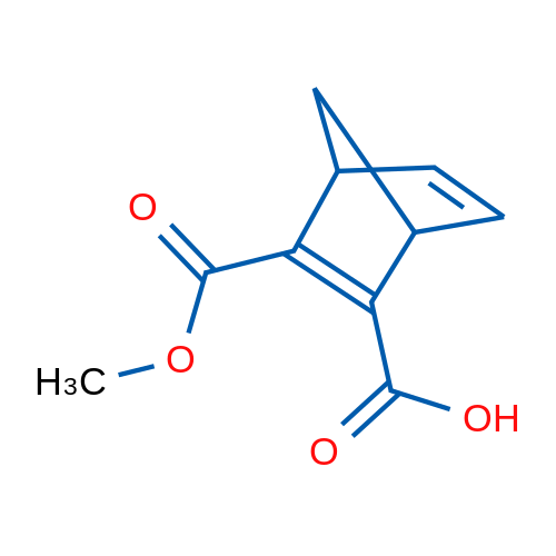 3-(Methoxycarbonyl)bicyclo[2.2.1]hepta-2,5-diene-2-carboxylic acid 1g