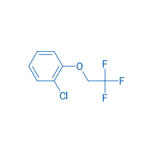 1-CHloro-2-(2,2,2-trifluoroethoxy)benzene 1g