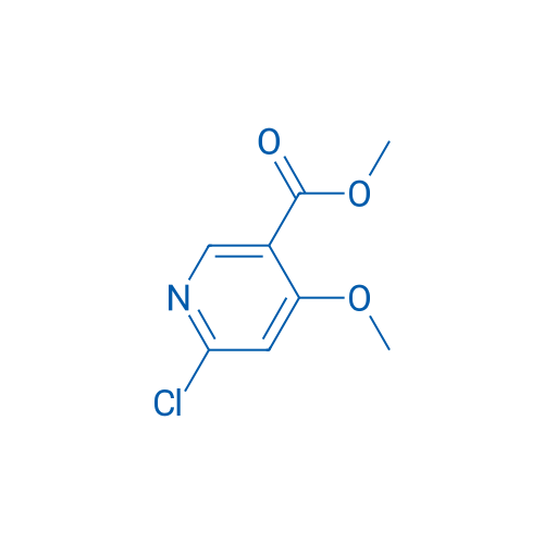 Methyl 6-chloro-4-methoxynicotinate 1g